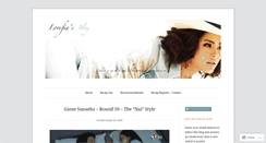 Desktop Screenshot of lovefia.com